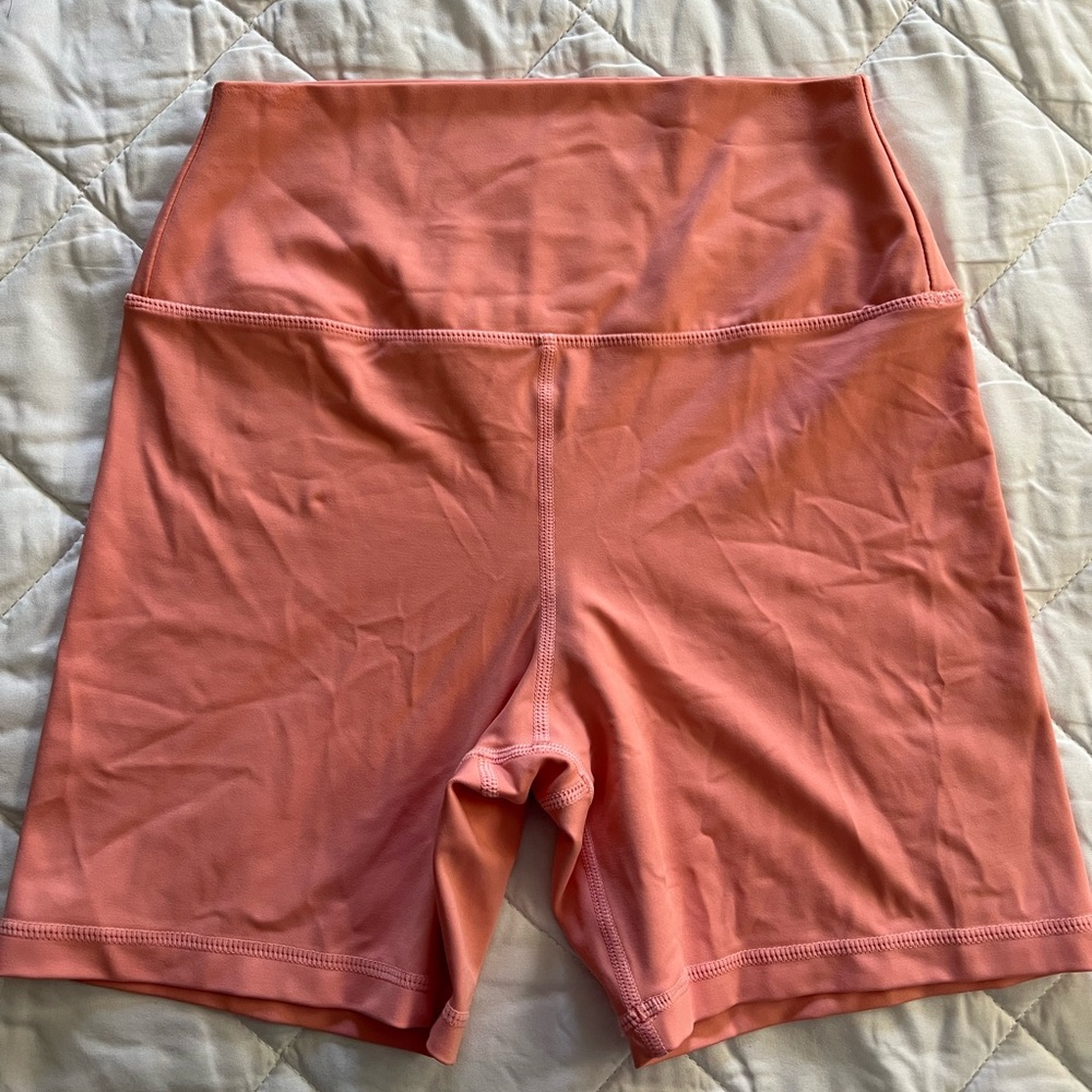 KAVALA Pink Lemonade Biker Short Size M